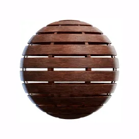 Wooden fence 7